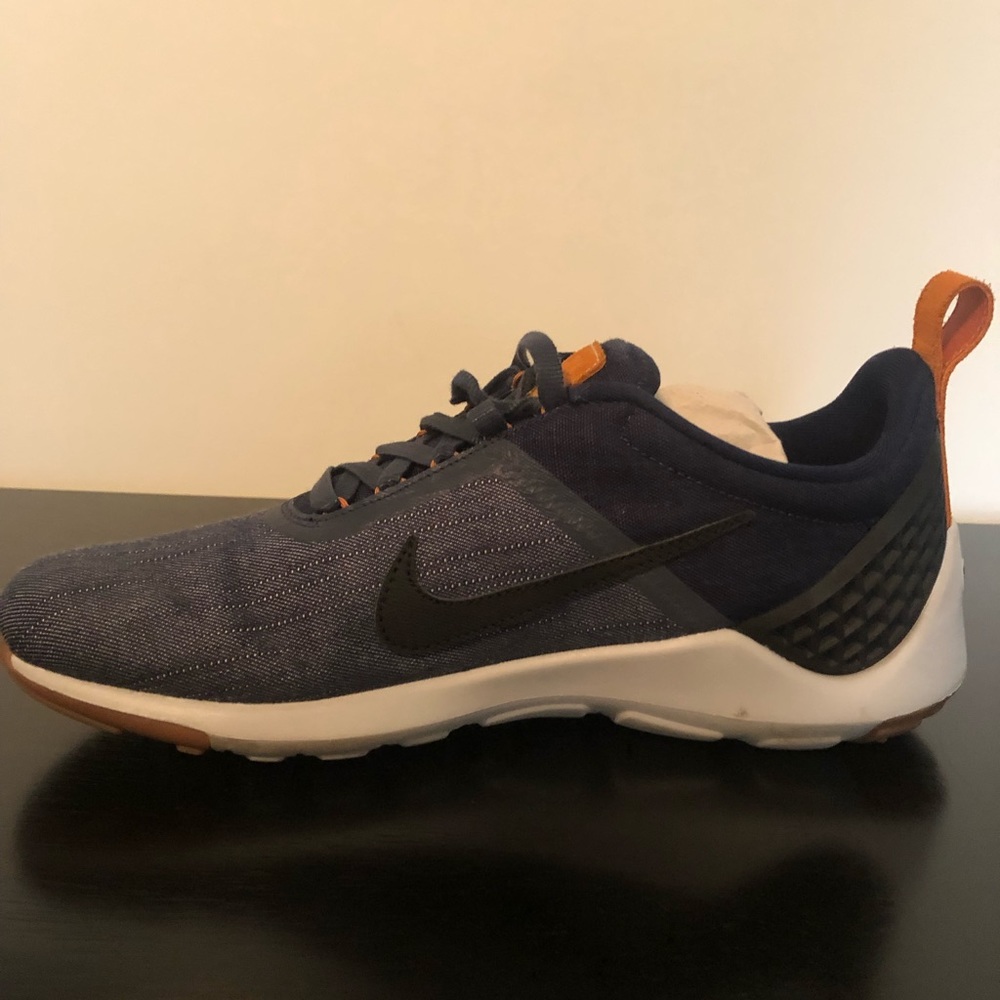 Nike Lunarestoa 2 Sneakers. Men Size 10. Denim color